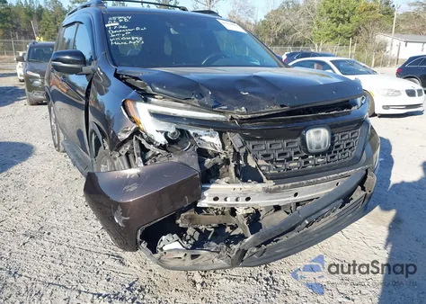 2019 Honda Passport Ex-L z USA, uszkodzony, nr VIN 5FNYF7H59KB010895